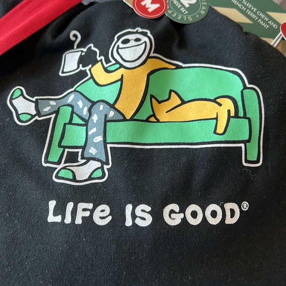 Life Is Good Sleepwear Gift Set - Picture 3 of 3